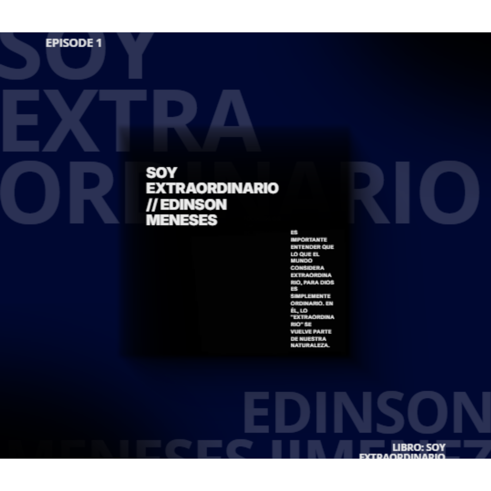 Soy Extraordinario